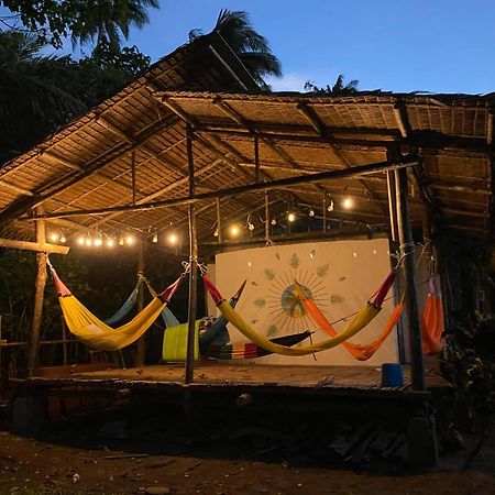 Amihan Beach Hostel San Vicente  Ngoại thất bức ảnh