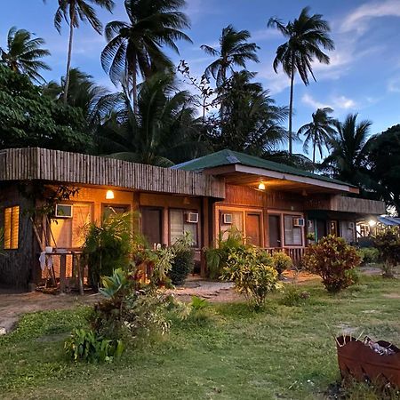 Amihan Beach Hostel San Vicente  Ngoại thất bức ảnh
