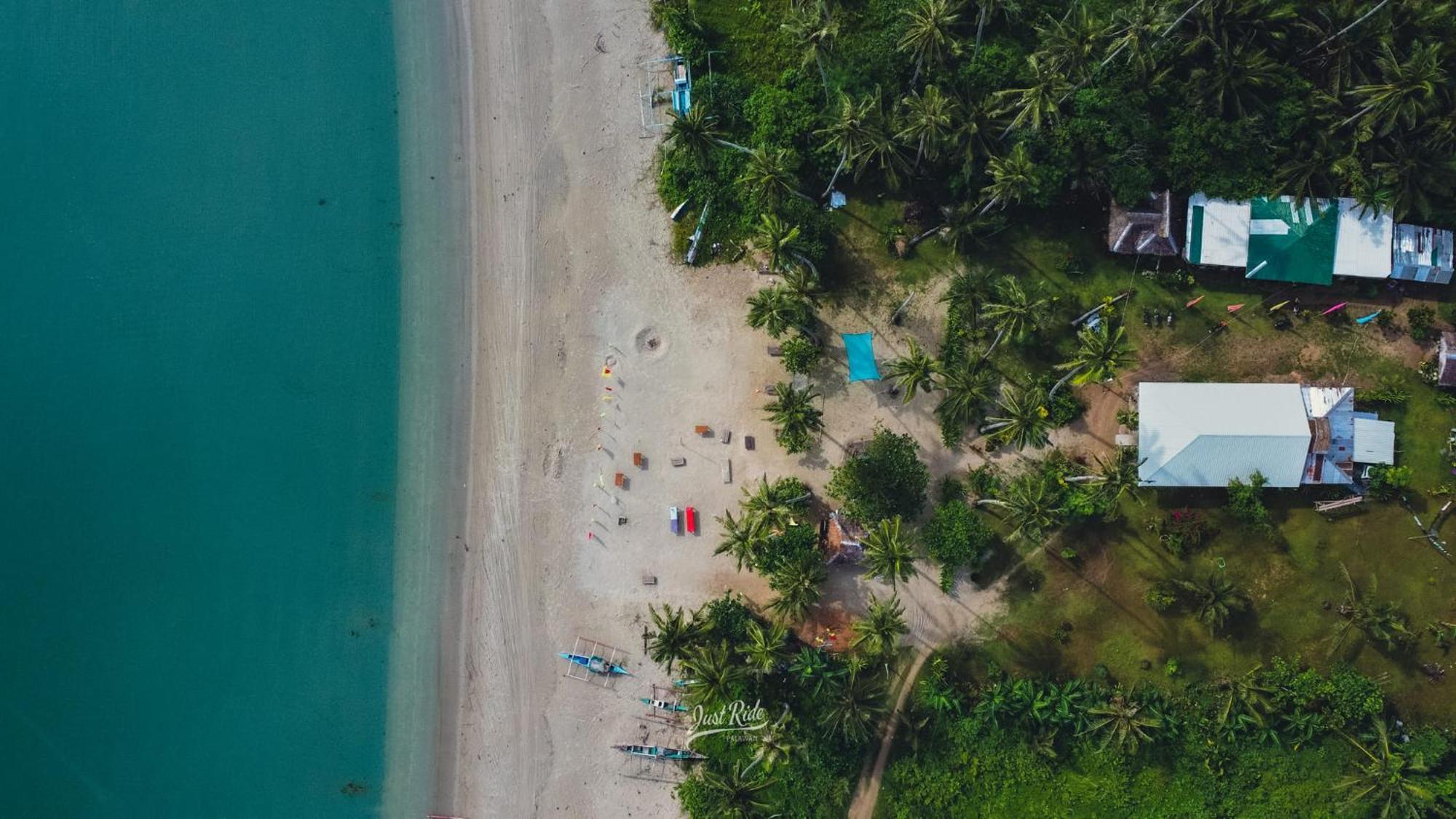 Amihan Beach Hostel San Vicente  Ngoại thất bức ảnh