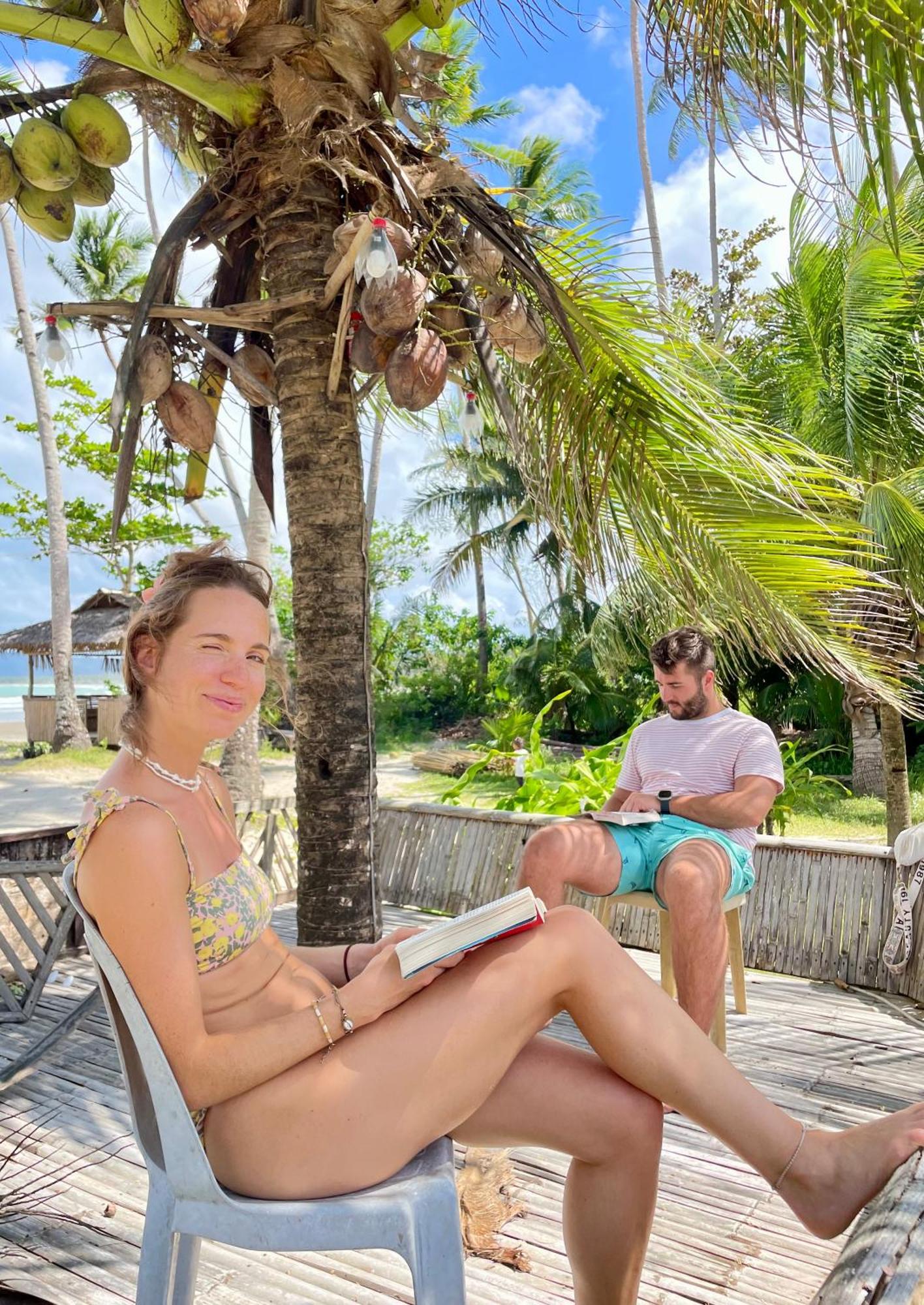 Amihan Beach Hostel San Vicente  Ngoại thất bức ảnh