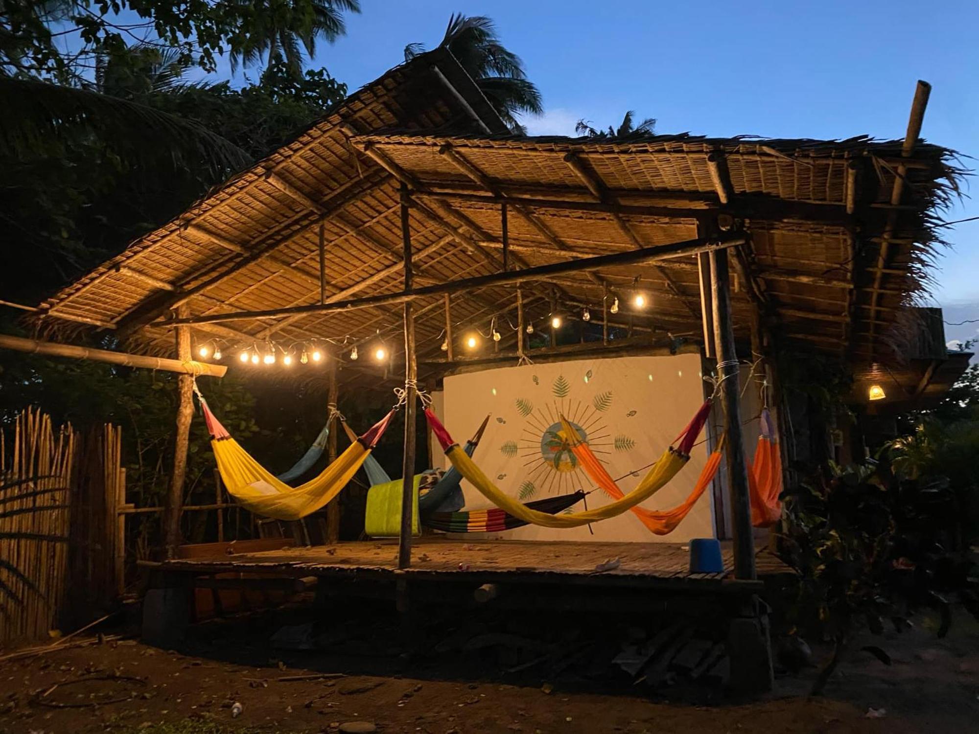 Amihan Beach Hostel San Vicente  Ngoại thất bức ảnh