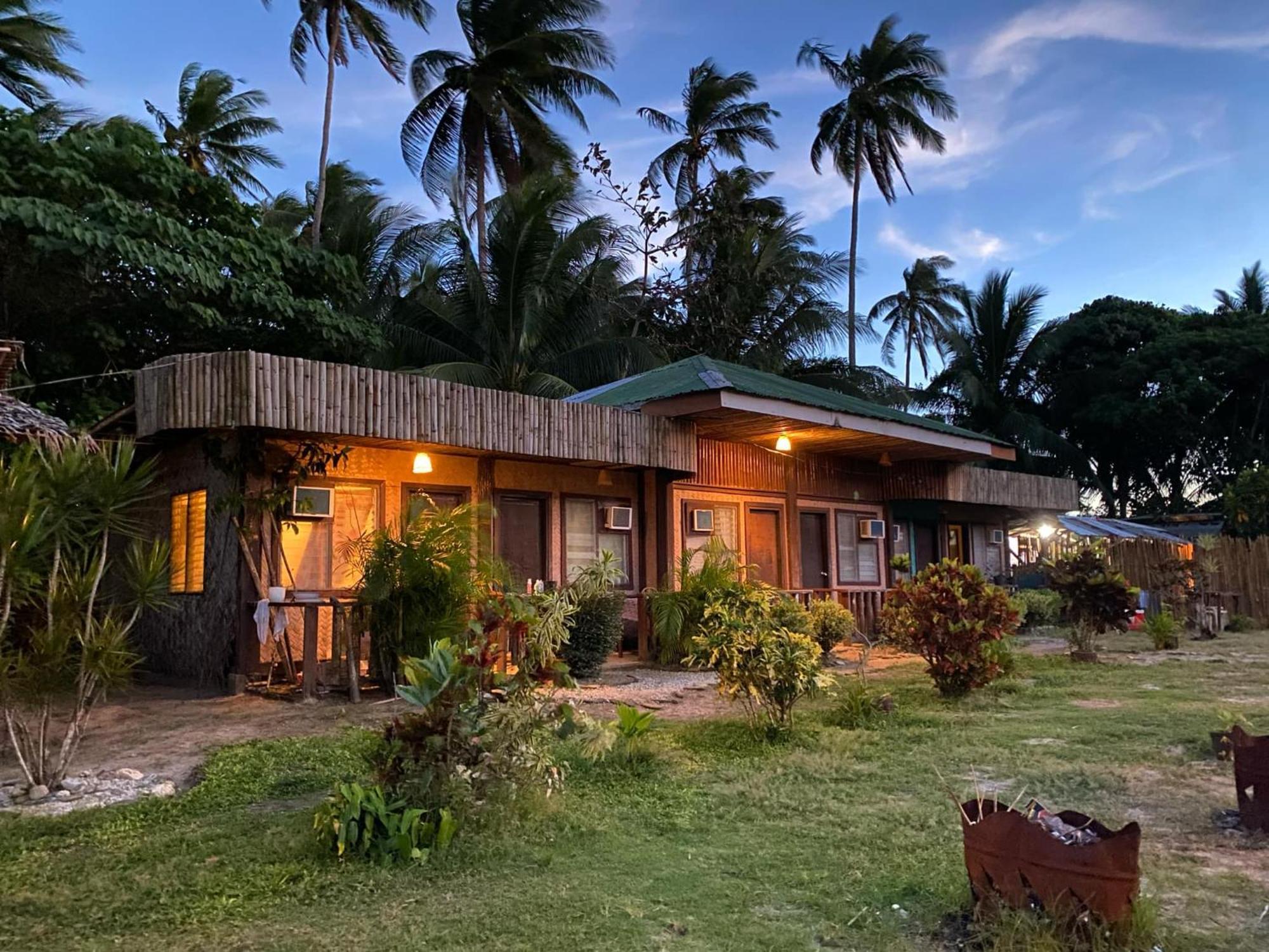 Amihan Beach Hostel San Vicente  Ngoại thất bức ảnh