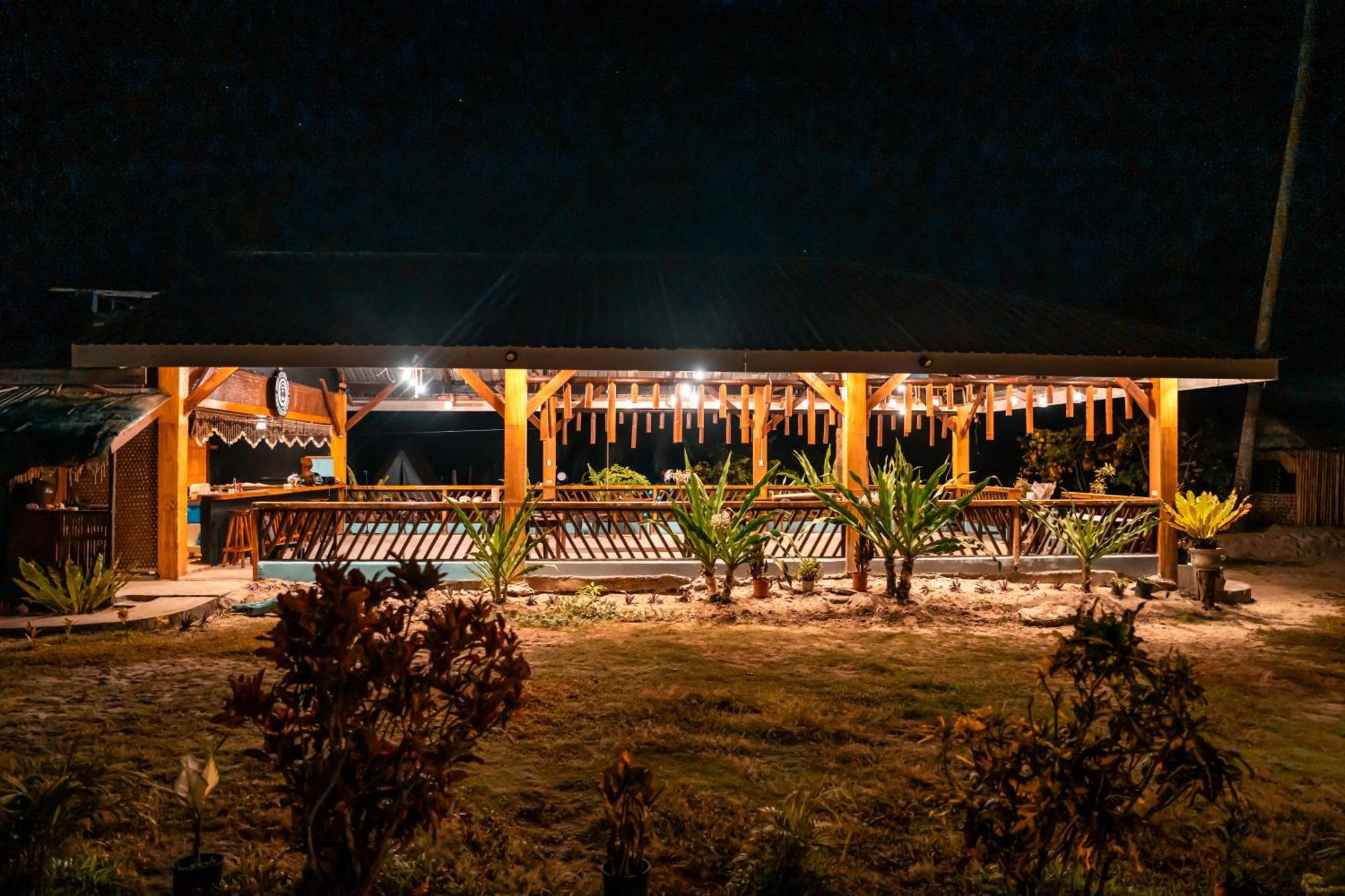 Amihan Beach Hostel San Vicente  Ngoại thất bức ảnh